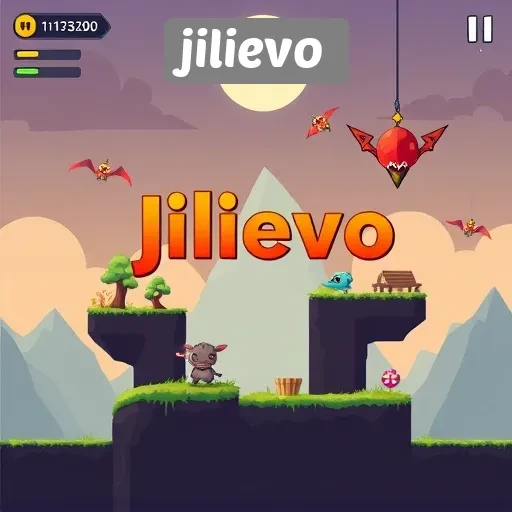 Jilievo Platform Game Terbaru untuk Pecinta Game